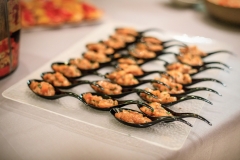 Buffet préparé par le Restaurant le Terminus à Tournus