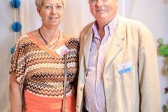 Laurence Goujon et Bernard Delaye (Comité Foires Mâcon)