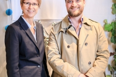 Frédérique Molay et François Maillot