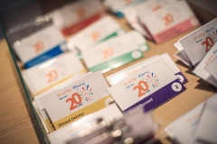 Les badges colorés ... pour les tables de Quiz !