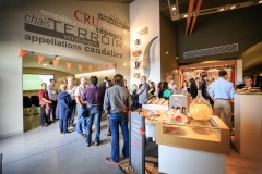 Un lieu propice aux dégustations !