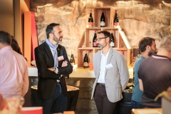 Didier Turck (Karenita) et Julien Farama (Mairie de Tournus)