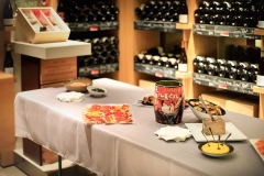 Un buffet très apprécié par les convives ...