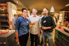 Céline C, Sylvain et Johann