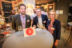 Michel Pelletier (AESIO), Charles et Chantal Marcon