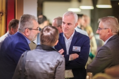 Pascal Tournier (i-Com), Michel Caradot (CCI 71) et Alain Gauthey (KPMG)