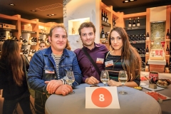 Emmanuel Colin (Tournage Colin), Ludovic Bourgeois et Sveltana Markovic-Bourgeois (VSX71)