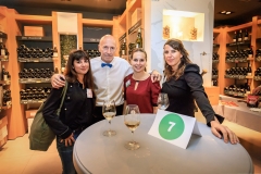 Vanille Chevallier (FPC France), Claude Poux, Lise Berille (BGI) et Sandrine Rougé (FPC France)