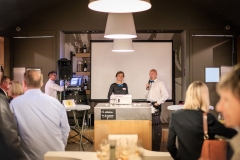 Cécile Bouret et Claude Poux