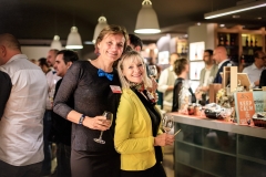 Cécile Bouret et Martine Bourgeon