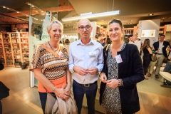 Laurence Goujon (Comité Foires Mâcon), Jean-Bernard Pieuchot (BVV) et Emilie Aujas