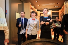 Fabrice Guy, Céline M et Cécile