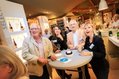Bernard Delaye (Comité Foires Mâcon), Sandrine Rougé (FPC France), Robert Mosnier (AMEC) et Alexandra Hupont (ADREA Mutuelle)