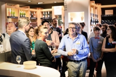 Tout sourire lors d'une bonne réponse ... Jean-Marc Berthod (Avenir Gestion)