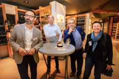 Julien Farama (Mairie de Tournus), Jean-Bernard Pieuchot (BVV), Pascal Tournier et Mariélys Lorthios (i-Com)