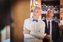 Claude Poux et Fabrice Guy