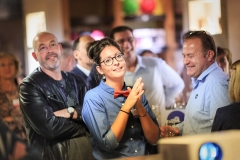 Benoit Bernard (BGI), Céline C et Emmanuel Gaillard (SEIC)