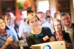 Cécile qui, en 20 ans, a tout connu de l'évolution technique du web !