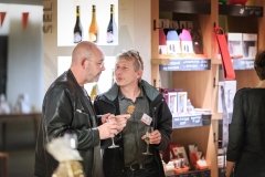 Benoit Bernard (BGI) et Dominique Vion (Fun Course)