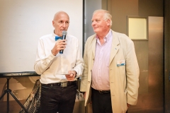 Claude Poux et Bernard Delaye (Comité Foires Mâcon)