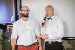 Sébastien Perret (Perret Paysage) et Claude Poux