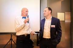 Claude Poux et Benoit Thibert (Inforgestion)