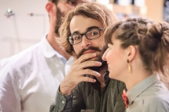 Florent Poux (Seven Pixels) et Céline M