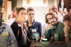 Emilie Aujas, Adriane Perrin (Agence Immobilière de l'Abbaye), Florent Poux (Seven Pixels) et Céline M