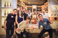 Toute l'équipe Mister Harry prête pour de nouvelles aventures !