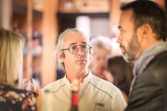 Olivier Perrot (Restaurant le Terminus) et Didier Turck (Karenita)