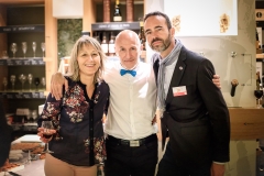 Marie-Anne Plauchu (Vitaforme), Claude Poux et Didier Turck (Karenita)