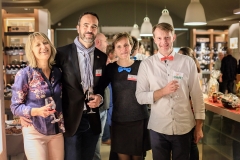 Marie-Anne Plauchu (Vitaforme), Didier Turck (Karenita), Cécile et Sylvain