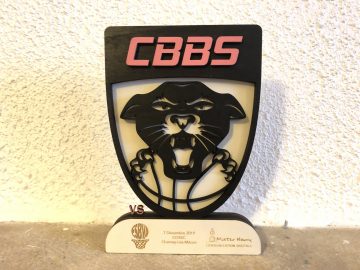 CBBS Trophée Mr Bout de Bois
